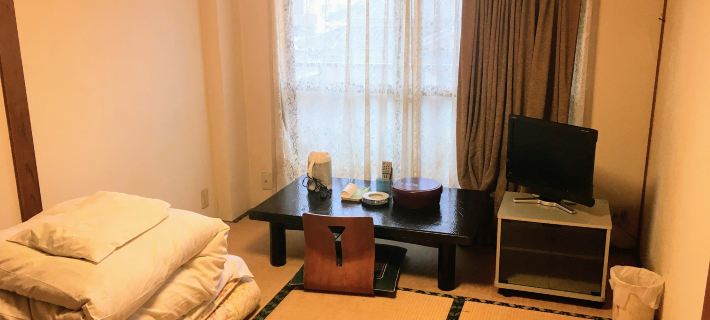 Tatsumi Ryokan Hoteles en Saga