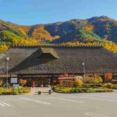 谷逢いの宿 かやぶきの館 Hotel Exterior