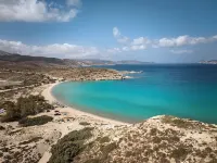 Milos Achivadolimni Hotel Bungalows and Camping Caravan Park Hotel a Zefiria