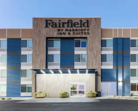 フェアフィールド イン & スイーツ バイ マリオット・アマリロ セントラル アマリロのホテル