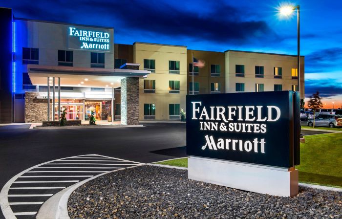 Fairfield Inn & Suites Moses Lake