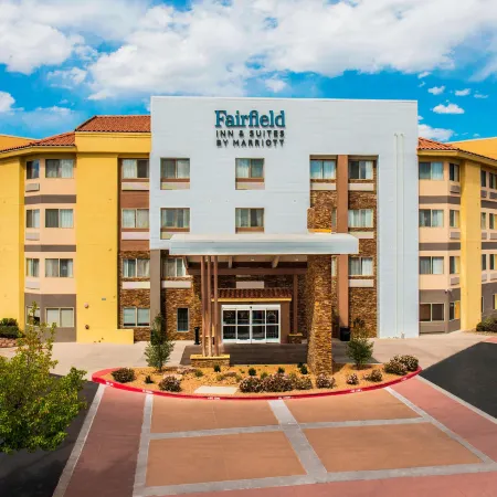 Fairfield Inn & Suites Albuquerque Airport
