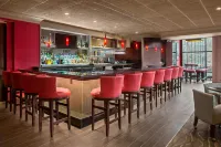 Sheraton Suites Akron Cuyahoga Falls - bar