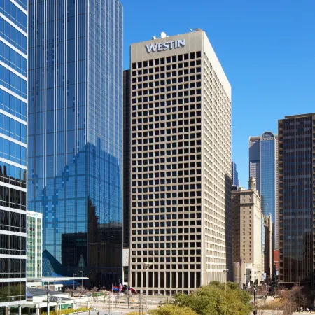 The Westin Dallas Downtown Отели рядом с достопримечательностью «Даллас Зу»