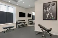 辛辛那提市中心TownePlace Suites酒店 - 健身室/gym room