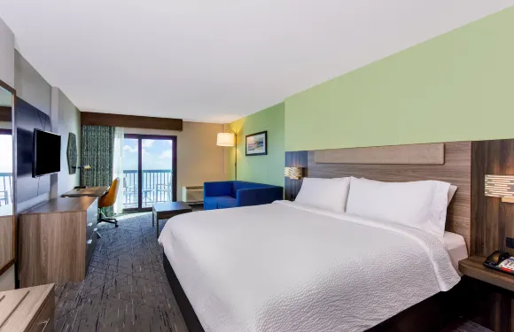 智選假日套房酒店海濱代託納BCH的海岸