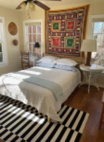 New! Cheerful cottage filled with art and books in the heart of Waxahachie