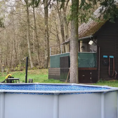 Idyllic vacation home in the middle of nature