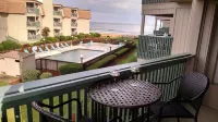 Ocean Front Corner Condo, Myrtle Beach, SC, A Place at the Beach, 2 BR/ 2 Bath
