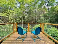 Catskills Retreat on 10 Acres w/ Private Creek Hotels in Olive