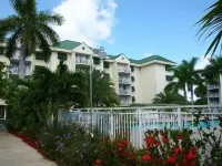 Two-bedroom, two-bath condo close to the Ocean. Full kitchen, living r & balcony