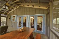 2Bd/1Ba ,opt'l +1Bd/1Ba, stream/waterfall/firepit, in Cashiers. Pet Friendly, - Wifi