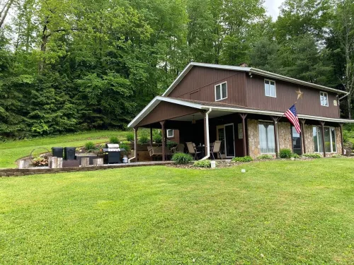 Large fully-furnished family home nestled in beautiful elk country.