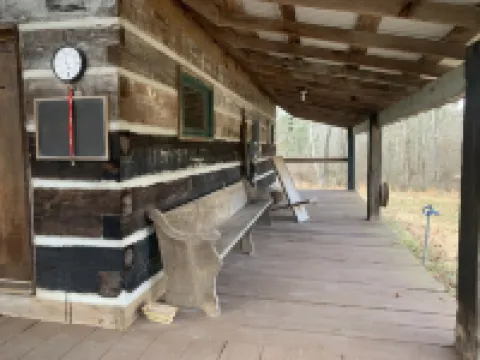Two Brothers Cabin Near the Tennessee River and Blythes Ferry Landing