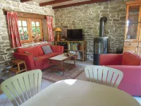 4-person house in the countryside, quiet, close to beaches Hotel a Ploneour-Lanvern