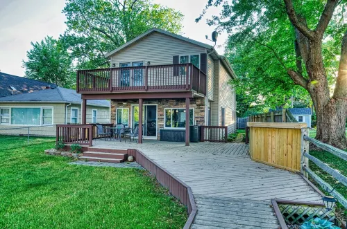 "Pier"adise on Long Lake - Lakefront Home