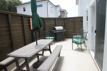 "Seas the Day", located in the heart of beautiful Corolla, Outer Banks of NC