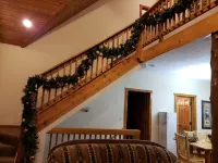 NEW INDOOR POOL 6BR 6BA Cabin Sleeps 22 By Silver Dollar City & Table Rock Lake
