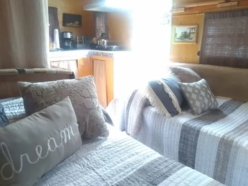 Cactus Camper Canyon Lake TX , Prayer Hiking Trail, Hill Country, Nearby Tubing