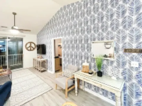 Blue Haven-Beach Condo with Pool and Hot Tub キャロライナ・フォレストのホテル