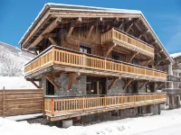 Chalet 15 Persons les Gets Ski Resort 6/8 Bedrooms with Private Bathroom Jacuzzi 레게츠 호텔