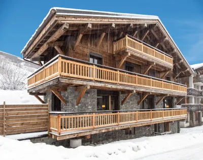 Chalet 15 persons Cocon des neiges resort center Les Gets/ all comfort Hotels near La Ferme de Caroline
