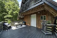 Glamping A-Frame Cabin w/Back Deck + Fire Pit - Scenic Dbnf, Cave Run Lake, Rrg
