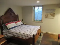 Nautical lakeview home with boat launch across the street from your rental home. Hotels near McIntosh Woods State Park