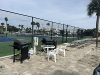 Beautiful 1-bedroom gulf view beach condo with sunrise & sunset views! EBTC Estero Island 주변 호텔