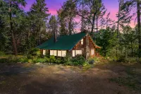 -River Retreat Log Cabin w/ Gym, Game Room, and Sauna-