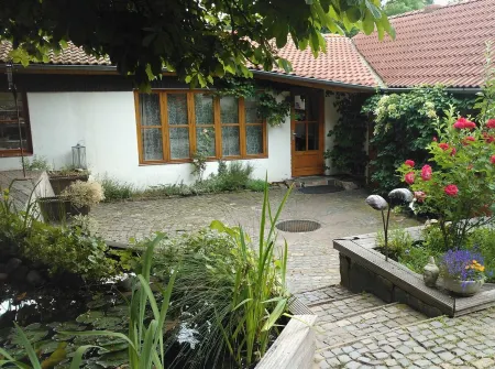 Apartment in the countryside just outside Celles - nothing but nature