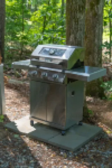 A tranquil Tiny House on Lewis Smith Lake