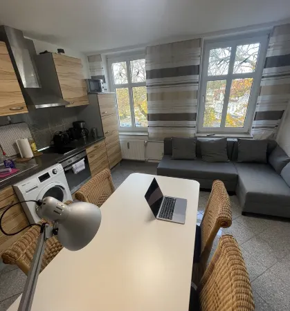 Duplex apartment in the Residenz am Kurpark