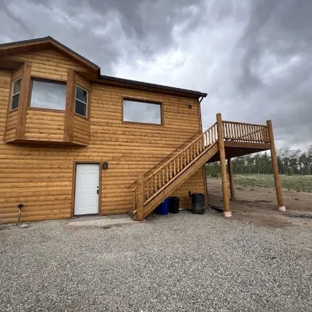 Brand New 4-bedroom cabin/stunning views/king bed, Hot Tub!!!