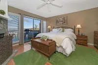 CONDO SITTING RIGHT ON TOP OF A WATERFALL AND MOUNTAIN VIEW!