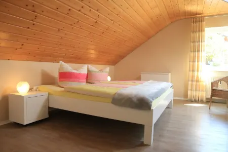 Beautiful top floor apartment surrounded by vineyards