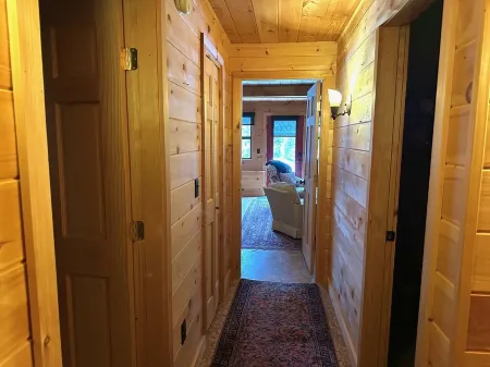 Rustic Rangeley Retreat w/ Private Pond and Snowmobile Access