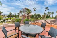 2BD Private Golf Oasis Steps to Festivals, Pools, Tennis, Bocce, Fitness & More!