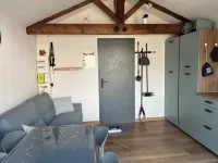 Furnished T2 townhouse with exterior Hotels in Dax