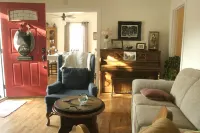 Ron & Orline's Home, park at the door & use our EV 50 amp charger