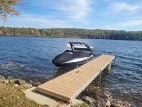 2 Bed, 1.5 Bath, on Pool Pond, Close to Franklin Pierce and Mt. Monadnock