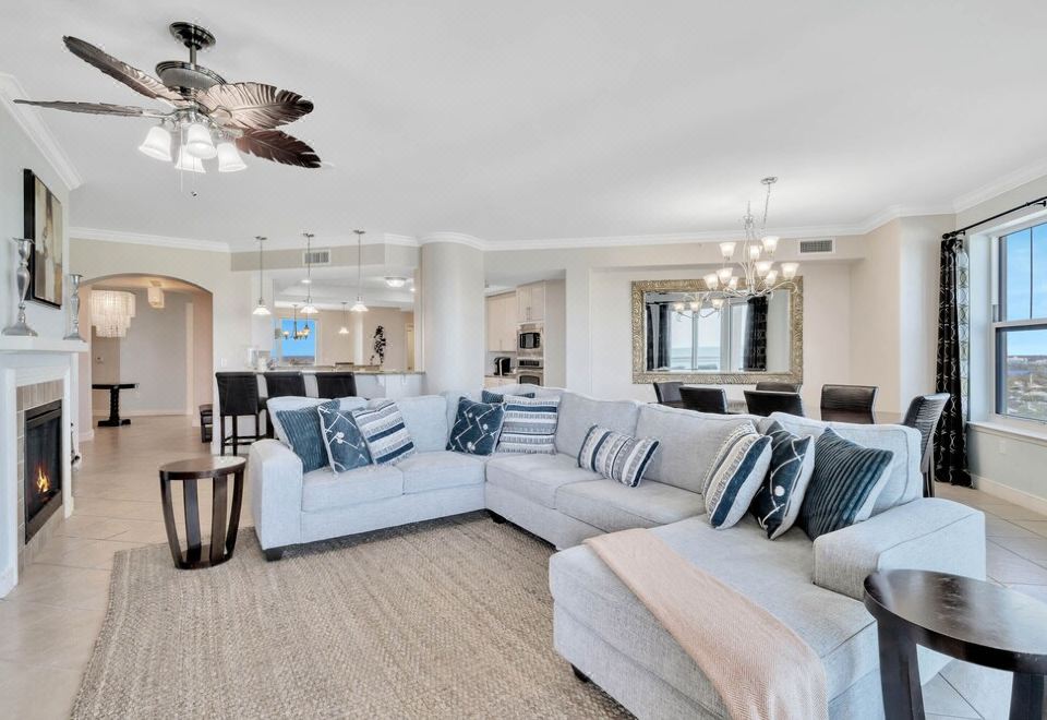 Photo inspiration: Gallery Detail: Ultimate Luxury Ocean Vistas The Largest Condo In The Best