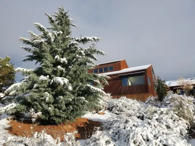 Rusty Guest House: Solitude at Zion National Park.