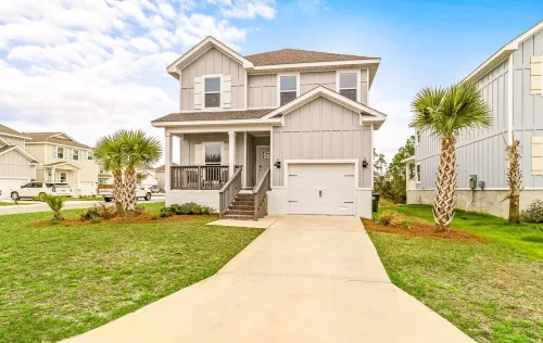 Perdido Key Home WhoopSeaDaisy 2 King Suites, Fire Pit, Bikes, Kids playroom Hotel a Perdido Key