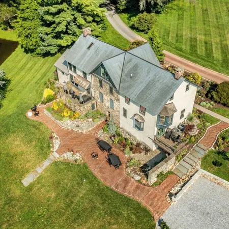 Secluded Chester County historic farmhouse and venue