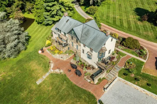 Secluded Chester County historic farmhouse and venue