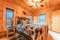 Blueridge Mtn Cabin Million Dollar View on Majestic Mtn Hot Tub  Wifi   Fire Pit