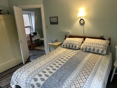Historic Oak Bluffs home, short walk to town, beach, and harbor. Hotels near Trinity Park Tabernacle