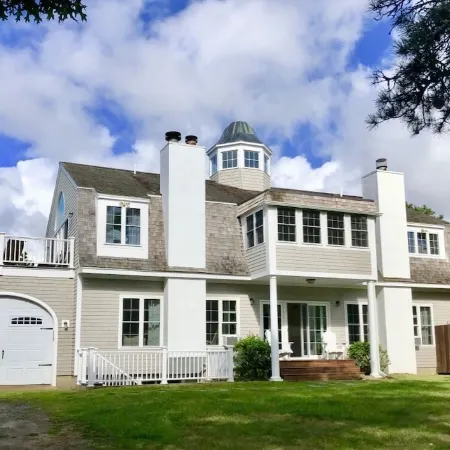 Exclusive Oyster Pond Retreat with Private Beach Access and New Gourmet Kitchen