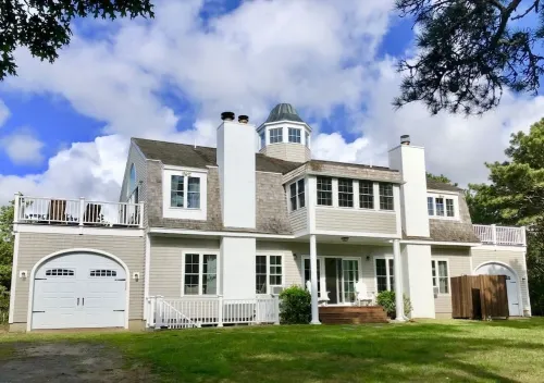 Exclusive Oyster Pond Retreat with Private Beach Access and New Gourmet Kitchen